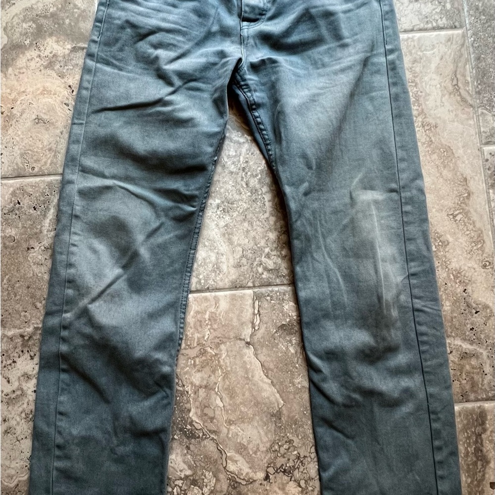 TOKYO FIVE MENS JEANS SKATER DENIM STRAIGHT CUT TRUE SIZE 31W